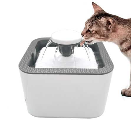 FUENTE ELÉCTRICA DE AGUA CUADRADA