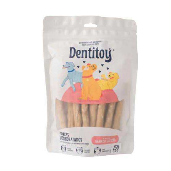 DENTITOY SNACK DESHIDRATADO VACUNO X 250GR