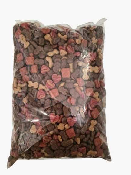 GRANEL RICOCAN CORDERO Y CEREALES/ADULTO (RAZAS MEDIANAS Y GRANDES) 1KG