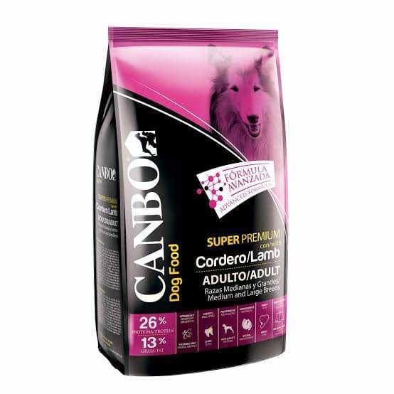 CANBO CORDERO/ADULTO RAZAS MEDIANAS Y GRANDES 15KG