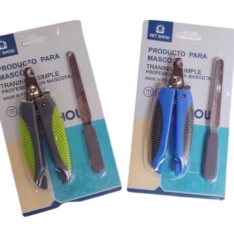 CORTA UÑA + LIMA MEDIANA