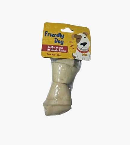 HUESO CARNAZA BLANCO 10CM