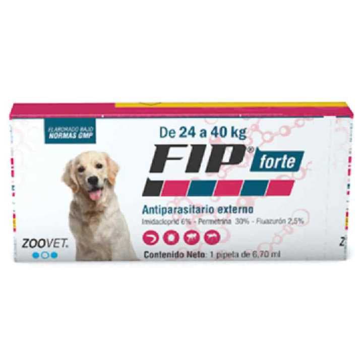 PIPETA FIP FORTE 24-50KG PERROS