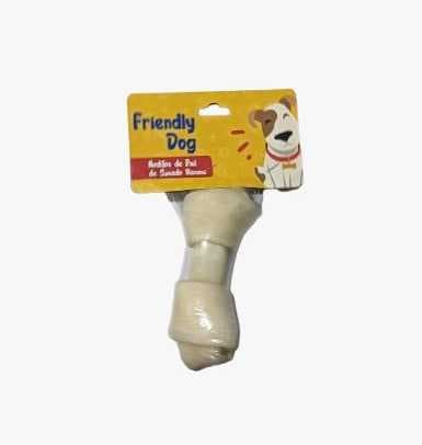 HUESO CARNAZA BLANCO 14CM