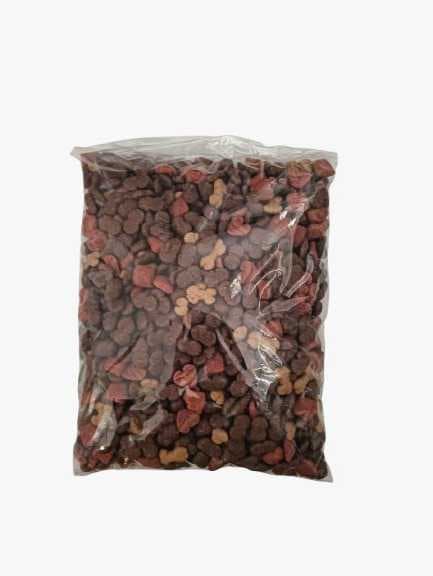 GRANEL RICOCAN CORDERO Y CEREALES/ADULTO (RAZAS MEDIANAS Y GRANDES) 500GR