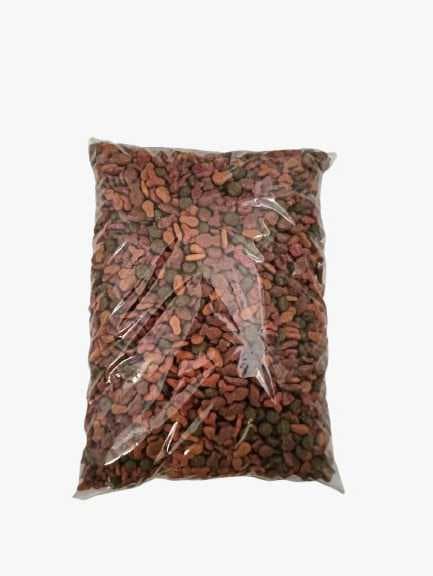 GRANEL RICOCAT/ADULTO (POLLO, SARDINA Y SALMON) 1KG
